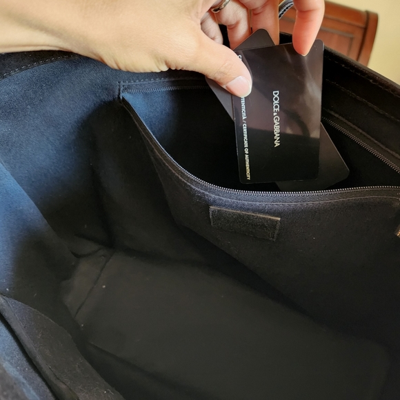 AUTHENTIC Dolce & Gabbana tote bag - Picture 9 of 13